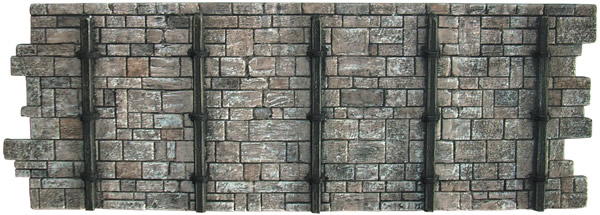 Artmaster 80316 - Sandstone seawall (2 pieces plus flooring)