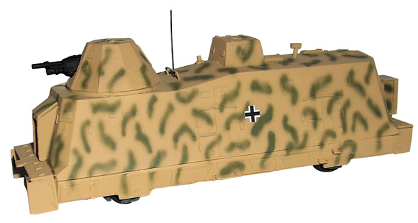 Artmaster 80344 - BP 42 Armoured gun car