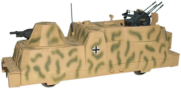 Artmaster 80346 - BP 42 Armoured anti-aircraft gun car