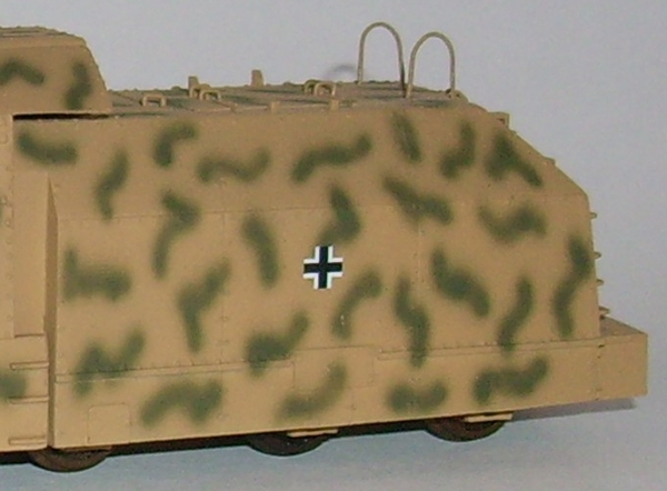 Artmaster 80351 - BP 42 armoured tender