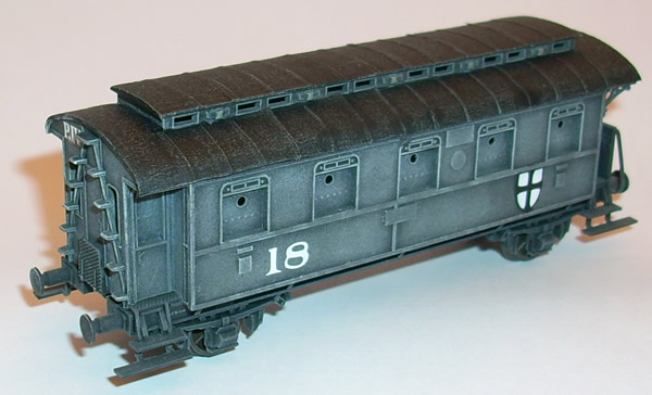 Artmaster 80354 - WWI personnel transport car 