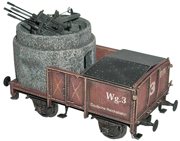 Artmaster 80357 - Auxilliary anti-aircraft gun car II