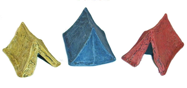 Artmaster 80360 - Three tents