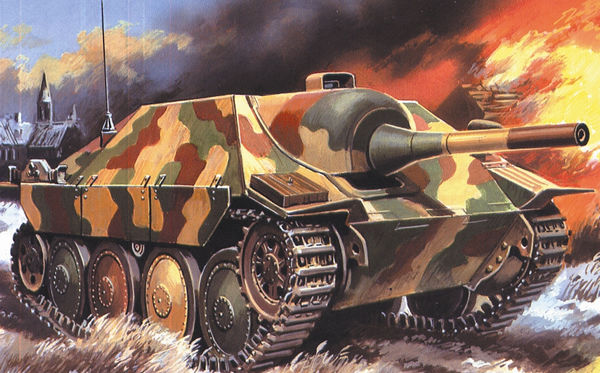 Artmaster 80371 - HETZER Armoured flame-thrower