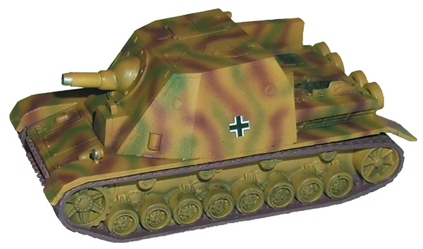 Artmaster 80377 - Stupa 43 self-propelled armoured infantry support gun 