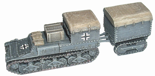 Artmaster 80381 - Lorraine infantry supply vehicle