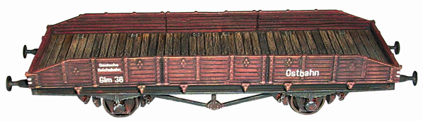 Artmaster 80390 - Russian flatcar I