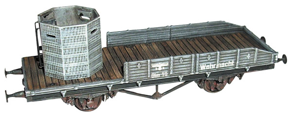 Artmaster 80391 - Russian flat car for captured materiel