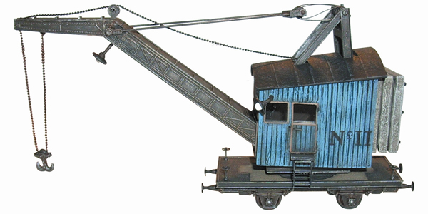 Artmaster 80392 - Railroad steam crane