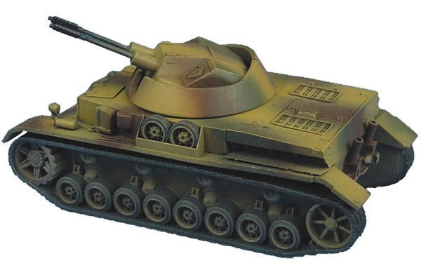 Artmaster 80465 - KUGELBLITZ armoured self-propelled anti-aircraft gun 