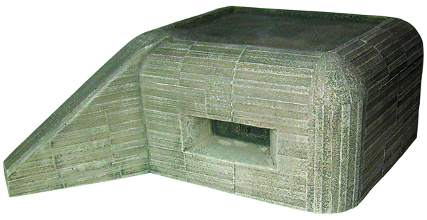 Artmaster 80487 - Standard design 681 machine-gun bunker