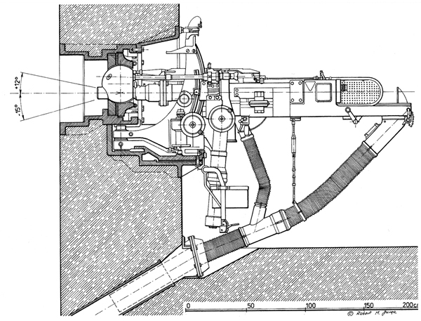 Artmaster 80490 - Fortress cannon 47mm cannon (Czech design)