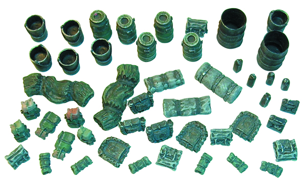 Artmaster 80521 - German equipment and field accessories