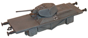DUENABURG tank destroyer railroad car