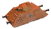 Armoured speeder w/ Pz IV turret
