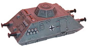 Armoured speeder for infantry