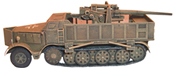 FAMO armoured vehicle w/ 88mm anti-aircraft gun 