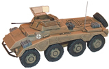 SdKfz 234/1 8-wheeled reconnaissance vehicle w/ fighting vehicle cannon