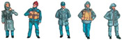 Set of figures of civilian seamen 2