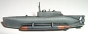 Midget submarine SEEHUND
