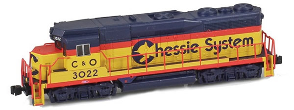 AZL 62115-1 - USA Diesel Locomotive EMD GP30 3022 of the C&O