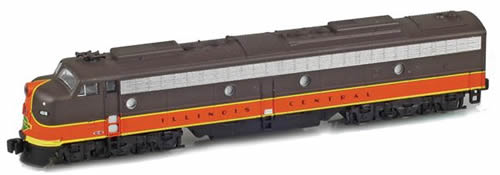 AZL 62612-2 - USA Diesel Locomotive IC E8 A 4040 of the Illinois Central
