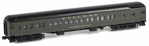 AZL 71001-1 - 12-1 Pullman Sleeper Green - Orange County