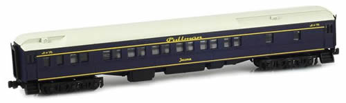 AZL 71009-3 - 12-1 Pullman Sleeper Tacoma L&N Blue