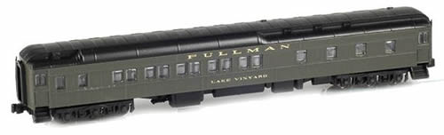 AZL 71101-3 - 10-1-2 Pullman Sleeper Green - Lake Vineyard