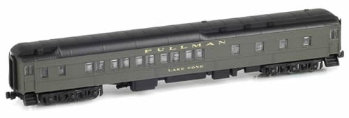 AZL 71101-5 - 10-1-2 Pullman Sleeper LAKE CONE - Green