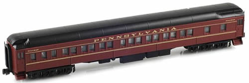 AZL 71203-0 - 8-1-2 Pullman Sleeper PRR Tuscan Red