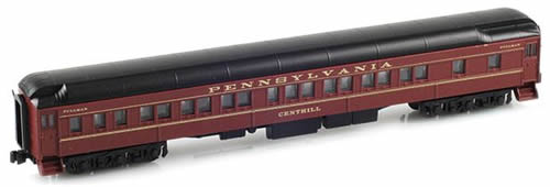 AZL 71203-2 - 8-1-2 Pullman Sleeper PRR Tuscan Red - Centhill