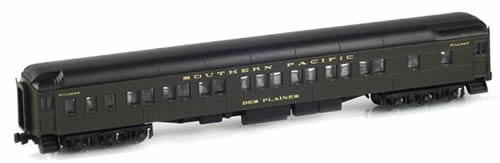 AZL 71204-3 - 8-1-2 Pullman Sleeper DES PLAINES SP Dark Olive