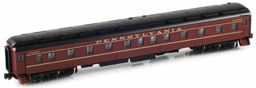 AZL 71303-0 - 6-3 Pullman Sleeper PRR Tuscan Red