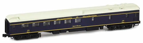 AZL 71509-1 - 36 Seat Diner Galt House L&N Blue