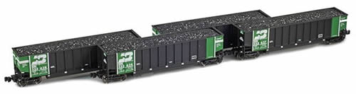 AZL 90108-1 - 4pc Bethgon Coal Porter Set of the BN - Set 1