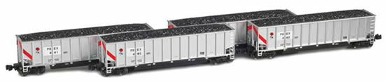 AZL 90116-2 - 4pc PGEX (Portland Gas and Electric) BethGon Coalporter Set