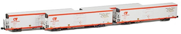 AZL 904008-2 - 904008-2 CRYX Trinity 64 Reefer – 4 Pack