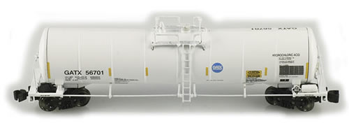 AZL 90508-1 - 23000 Funnel Flow Tank Car Set GATX 4 pack