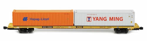 AZL 91101-3 - 89 Intermodal Flat Car