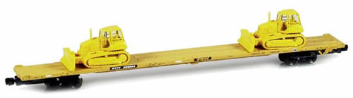 AZL 91101-7H - RTTX 89 Flat 980553 2x Bulldozers