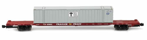 AZL 91102-1 - 89 Intermodal Flat Car