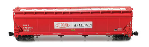 AZL 91704-1 - ACF 4-Bay Hopper