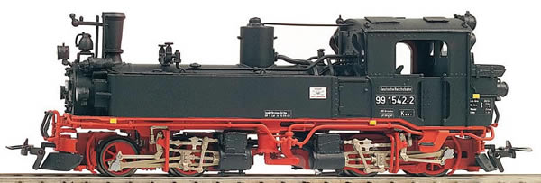 Bemo 1016860 - German Steam Locomotive BR 99 1542-2 of the DR