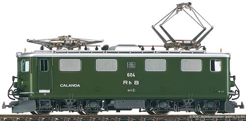Bemo 1250137 - RhB Ge 4/4 I 607 