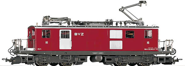 Bemo 1261516 - Swiss Electric Locomotive HGe 4/4 16 BVZ