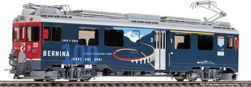 Bemo 1269122 - Swiss Advertising Railcar ABe 4/4 ll 52 