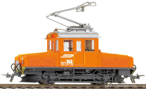 Bemo 1277132 - Swiss Electric Locomotive Ge 2/2 162 of the RHB, Metal Collection 
