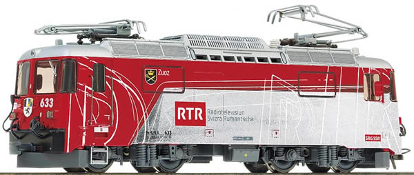 Bemo 1358163 - Swiss Electric Locomotive Ge 4/4 II 633 