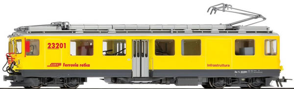 BEMO RhB Schneeräumer 1:87 BEMO Collection Rhb R 3 Historic Schneeräumer 2286 123 1:87